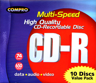 CD-Rメディア情報（2000年4月）