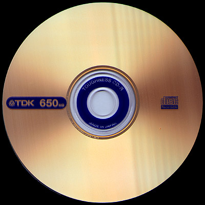 CD-Rメディア情報（2000年11月）