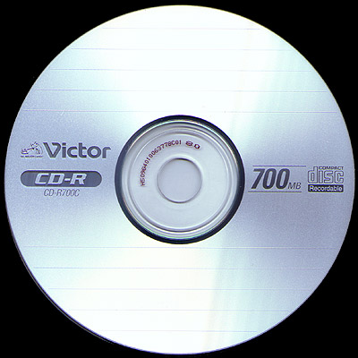 CD-Rメディア情報（2000年12月）